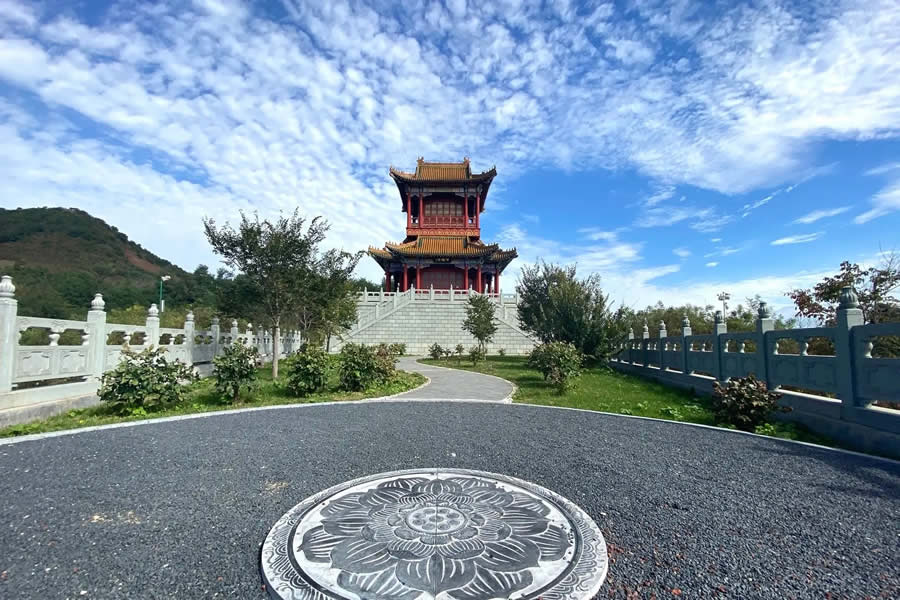 沈阳观陵山墓园