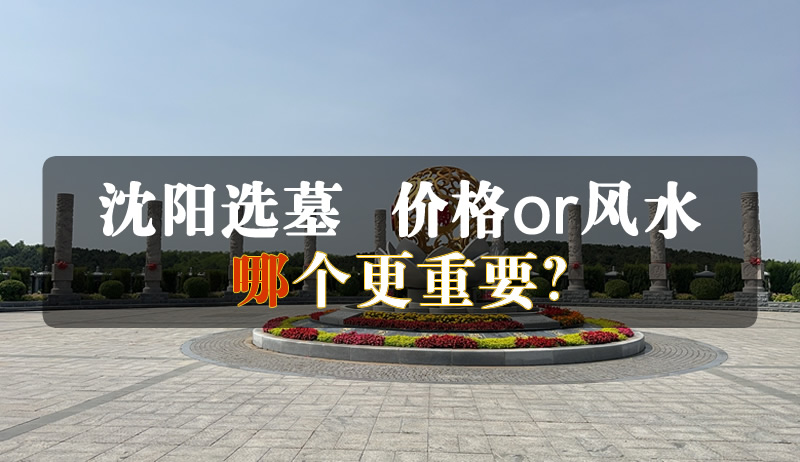 沈阳墓园大揭秘：价格or风水？到底哪个更重要？